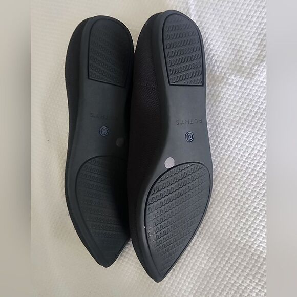 Rothy's The Flat pointy toe blue Women's Size 7.5 Triple Stitch Slip On S… - Picture 8 of 11